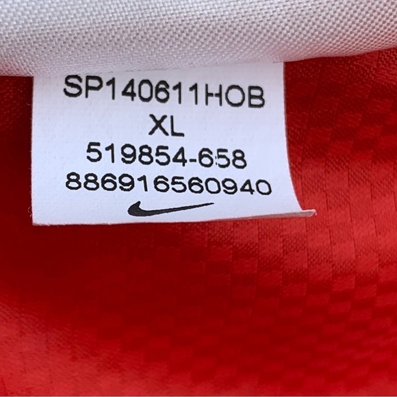 Nike Training Running Quarter Zip Hoodie Jacket 519854 UNLV Rebels Mens XL - Picture 7 of 9